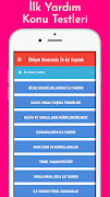 Ehliyet Sınav Soruları 2025 screenshot 2
