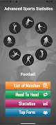 Sports Stats & Odds – OddStats اسکرین شاٹ 2