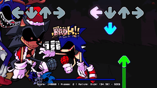 FNF Battle vs Scary Sonik.EXE screenshot 2