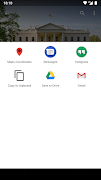 Maps Coordinates screenshot 3