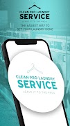 Clean Pro Laundry 海報