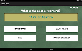 2 Schermata Stroop Mania