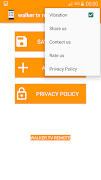 برنامه‌نما Walker TV Remote Control عکس از صفحه