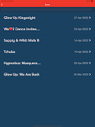 برنامه‌نما Ticksz Manager عکس از صفحه