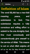 Introduction to Islam screenshot 2
