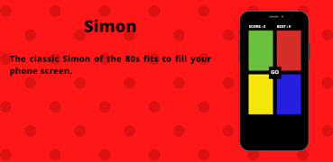 Simon Memory স্ক্রিনশট 1