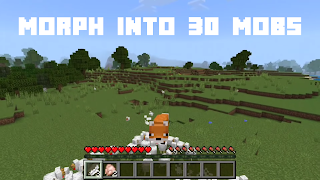 Morph Plus Addon for Minecraft 截图 2