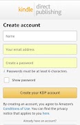 Amazon KDP screenshot 1