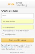 Amazon KDP ภาพหน้าจอ 1