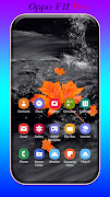 Theme for oppo f11 pro Plakat