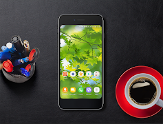 หน้าจอมุมกลม ภาพหน้าจอ 4