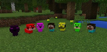 Animales para Minecraft captura de pantalla 7