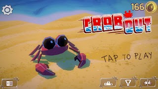 Crab Out Plakat