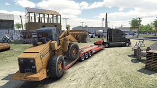 برنامه‌نما Excavator Dozer Simulator Game عکس از صفحه