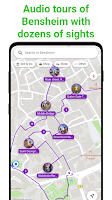 Bensheim SmartGuide Affiche