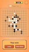 برنامه‌نما Simple Gomoku - Connect 5 عکس از صفحه