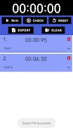 Tasks Timing Manager poster