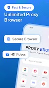 Proxy: Unlimited Proxy Browser poster