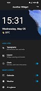 Another Widget syot layar 5