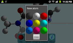 Molecular Constructor screenshot 2