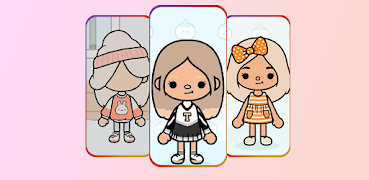 Poster Boca Toca Life World Wallpaper