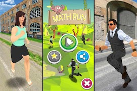 Math Run اسکرین شاٹ 6