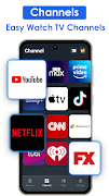 Universal TV Remote Control ภาพหน้าจอ 2