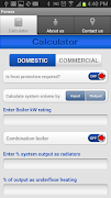 Heating System Size Calculator 截圖 1