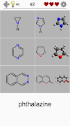 Heterocycles Names & Structure 截图 4