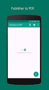 Publisher to PDF poster