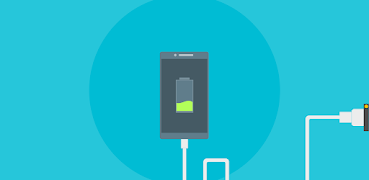 Battery Quick Tile Plakat