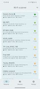 Wi-Fi scanner network analyzer 截图 1