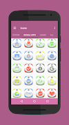 Materialized- Icon Pack/Theme Ekran Görüntüsü 4