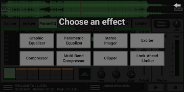 Caustic Mastering تصوير الشاشة 3