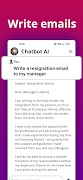 برنامه‌نما Chatbot AI & Smart Assistant عکس از صفحه
