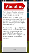 Pest Control Solution تصوير الشاشة 3