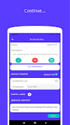 Serviz Manager 스크린샷 4