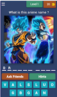 Anime Quiz screenshot 2