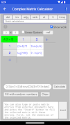 Complex Number Calculator syot layar 3