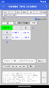 Complex Number Calculator 截圖 3