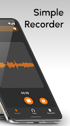 Simple Voice Recorder ภาพหน้าจอ 2