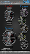 Avionic Depth HD Watch Face ảnh chụp màn hình 1