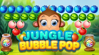 پوستر Monkey Bubble