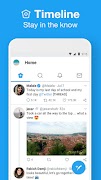 Twitter Lite скриншот 1