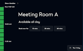 Eptura Room Screen poster