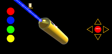 3 Schermata Laser Pointer Simulator 3D
