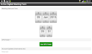 Active Forms imagem de tela 3