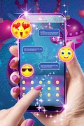 برنامه‌نما Fast Typing Keyboard عکس از صفحه
