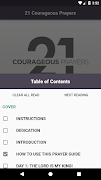2 Schermata 21 Courageous Prayers