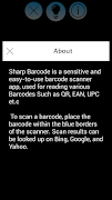 Sharp Barcode Scanner скриншот 2